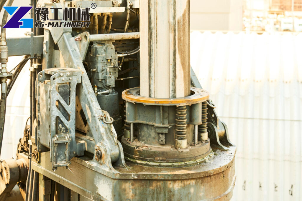 Piling Drilling Rig Foundation Project