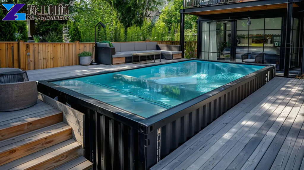 Portable Swimming Pool Service