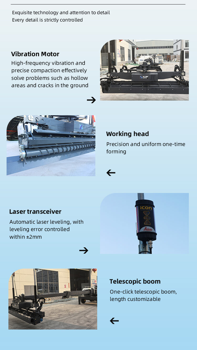 Precision Floor Leveling Machine