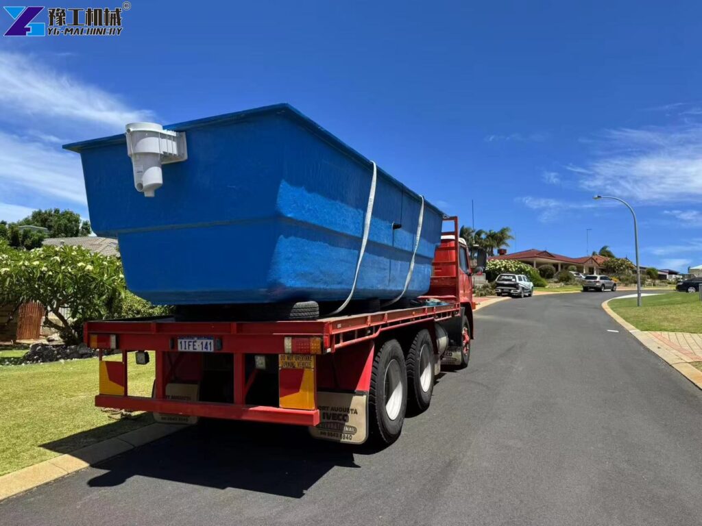 Prefabricated Container Pool Delivery
