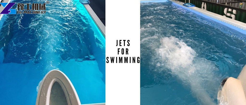 Prefabricated Swimming Pool Structure
