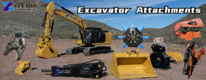 Heavy-Duty Excavator Attachments & Hydraulic Work Tools for Sale | Factory Direct Professional Excavator Attachments