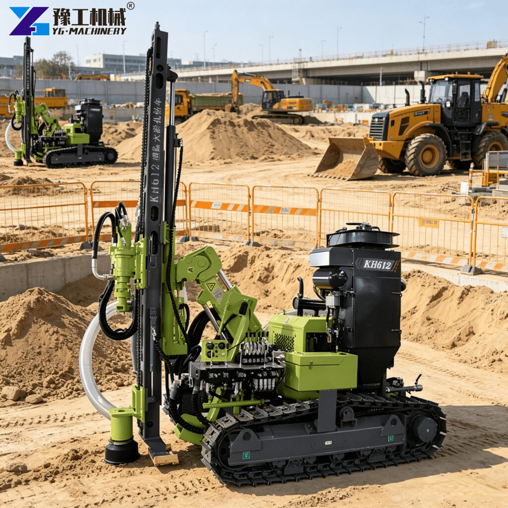 Quarry Rock Drilling Machine