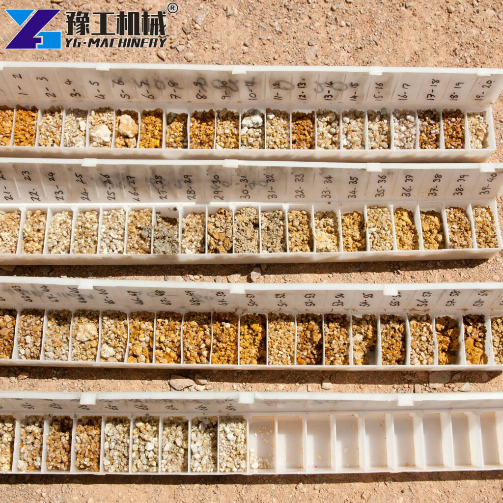RC Drilling Core Sample