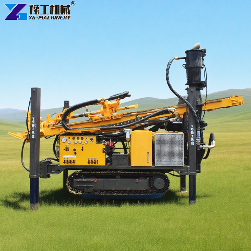 RC Drilling Equipment Operation