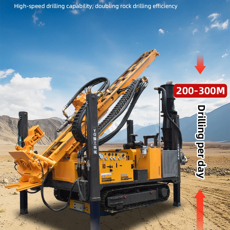 RC Drilling Machine Crawler System