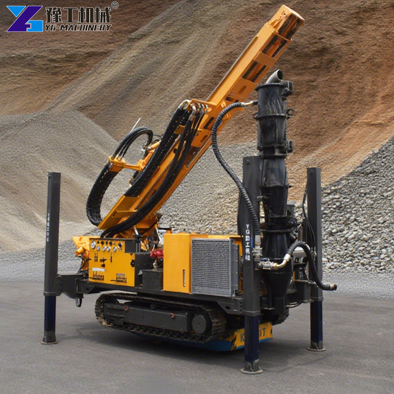 RC Drilling Machine Geological Exploration