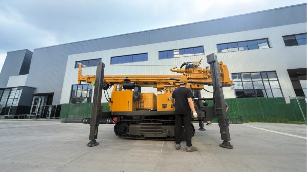 RC Drilling Machine Industrial Application