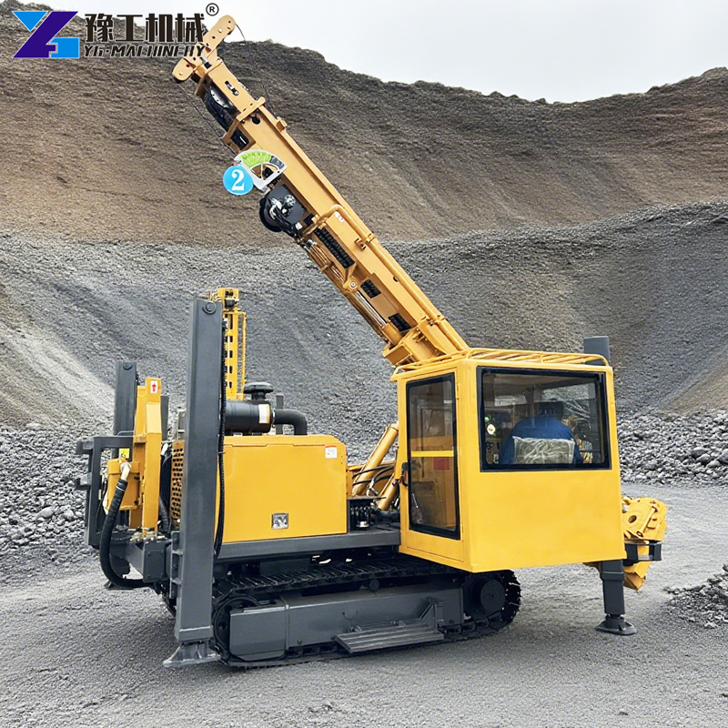 RC Drilling Machine Mining Project