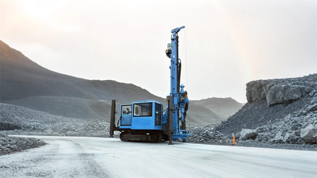 RC Drilling Machine Project