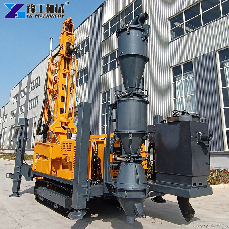 RC Drilling Rig Crawler System