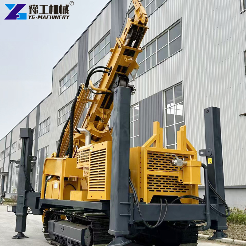 RC Drilling Rig Crawler Undercarriage Stability