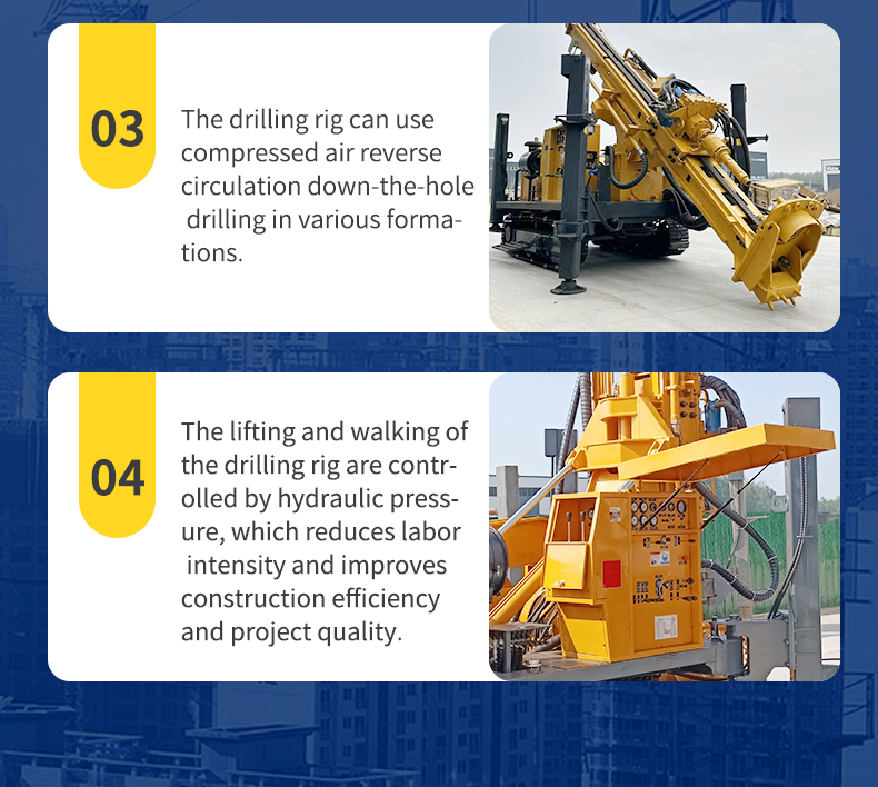RC Drilling Rig Deep Exploration