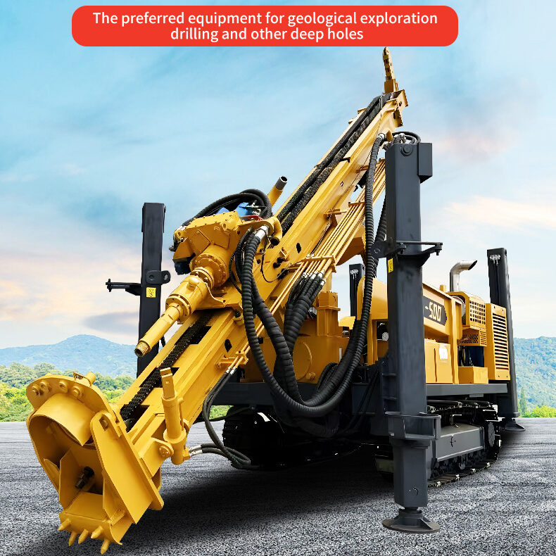 RC Drilling Rig High Torque Drilling Head