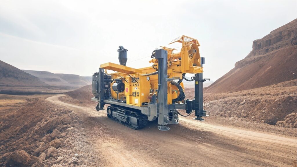 RC Drilling Rig Mining Project