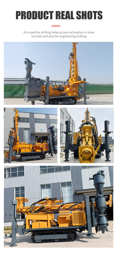 RC Drilling Rig Reverse Circulation Real Shots