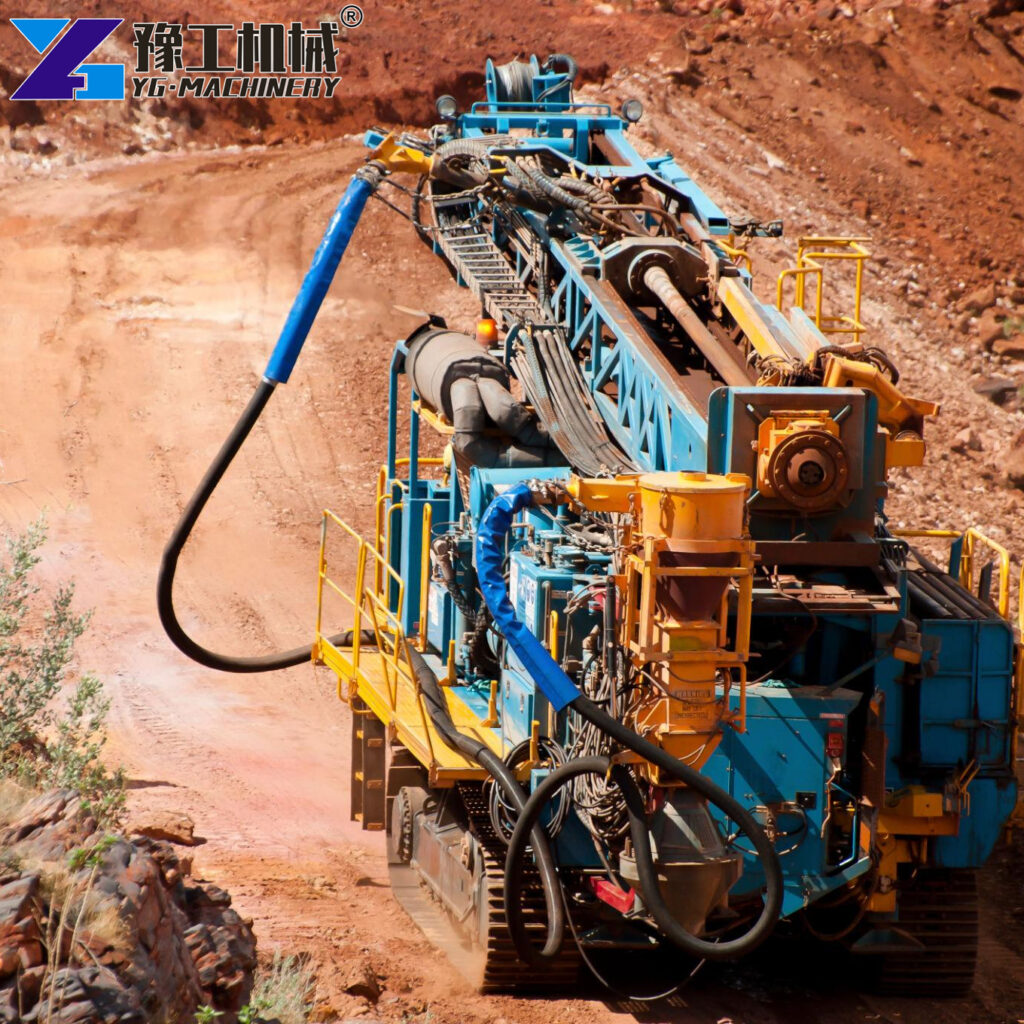 RC Drilling Rig Site