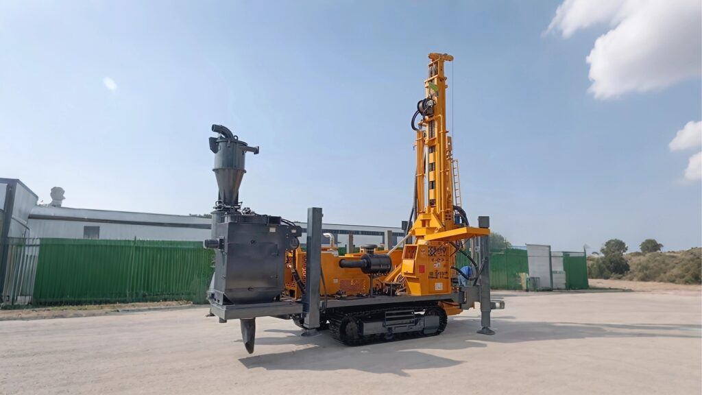 RC Drilling Rig YG Machinery Manufacturing Facility