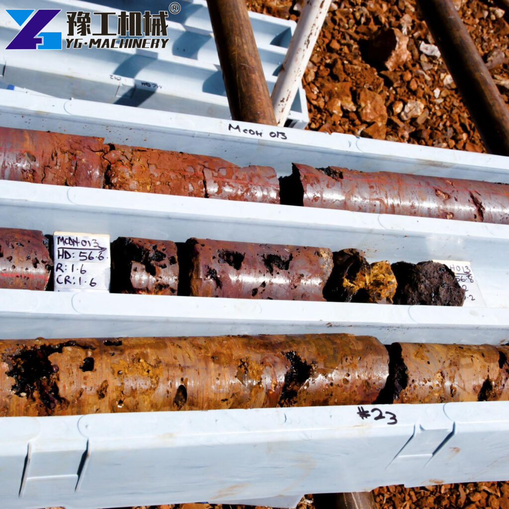 RC Drilling Sample Collection