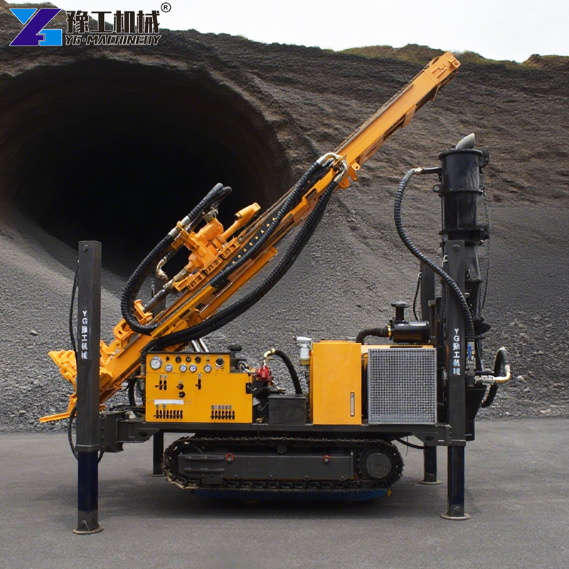 RC Rig Mining Exploration Equipment Operation
