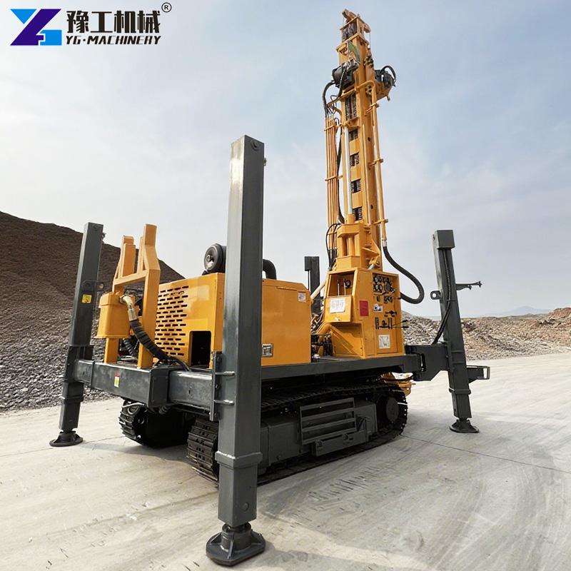 Reverse Circulation Drilling Machine Operation