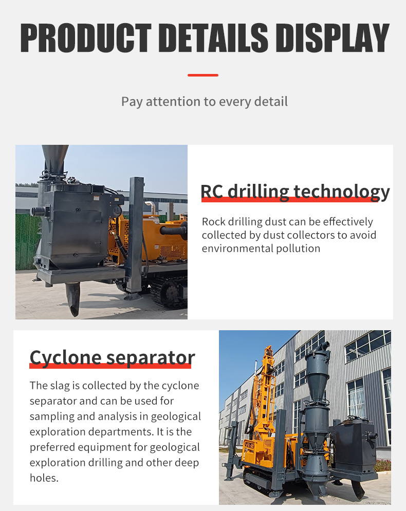 Reverse Circulation Drilling Rig Details