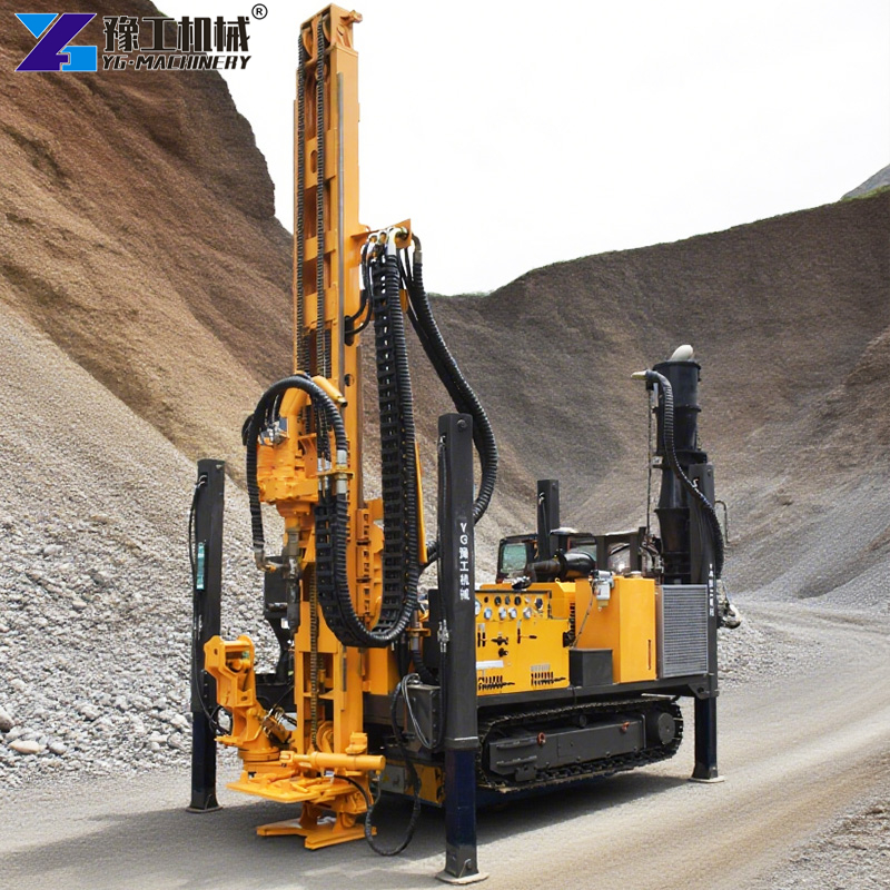 Reverse Circulation Drilling Rig Operation