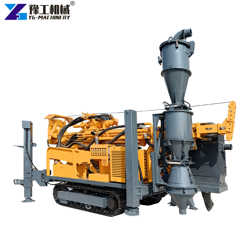Reverse Circulation Drilling Site Machine