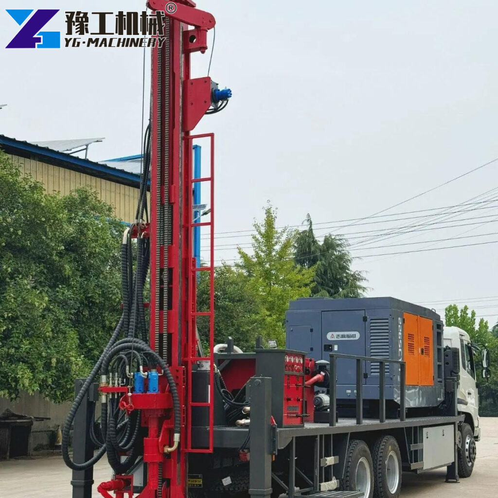 Reverse Drilling Machine Operation