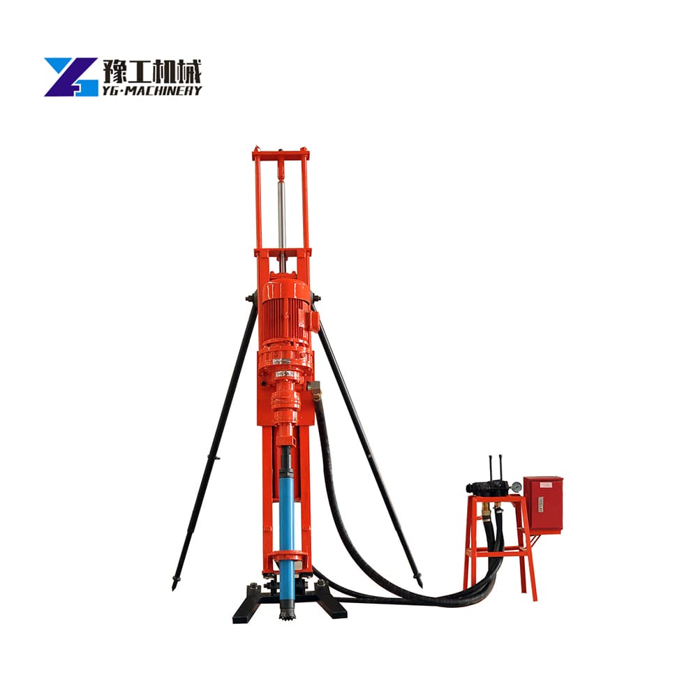 Rock Drilling Rig for Mining
