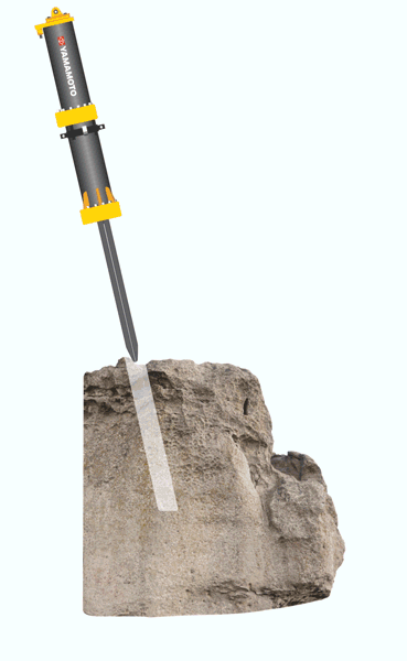 Rock Splitter for Excavator Working
