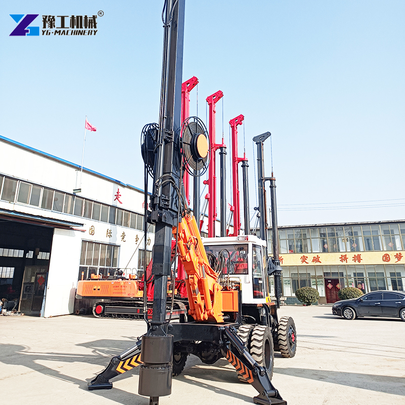 Rotary Drilling Rig Machine for Sale