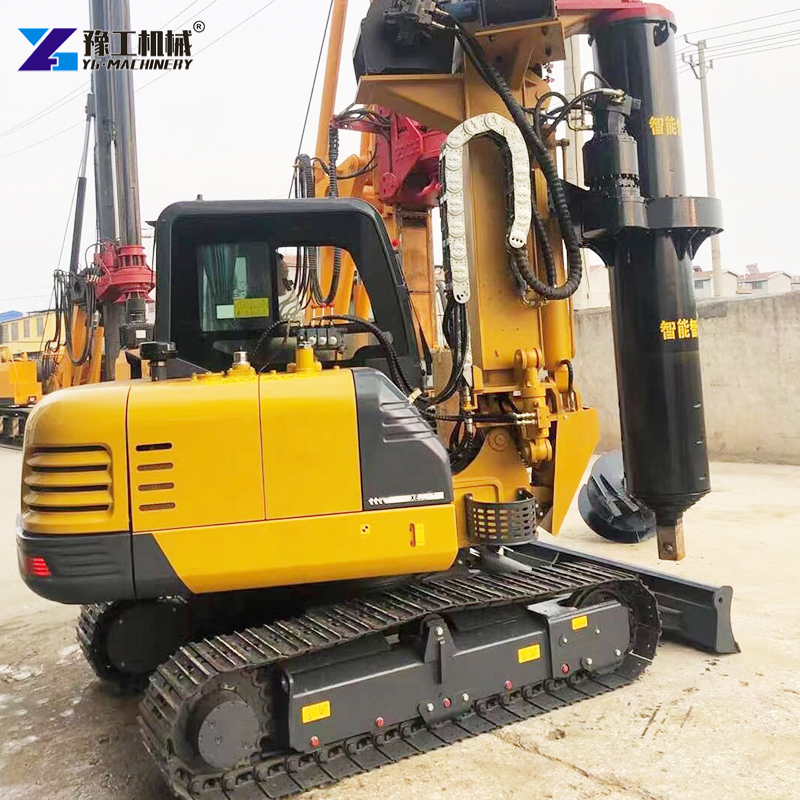 Rotary Drilling Rig for Sale Arriving Zambia Site