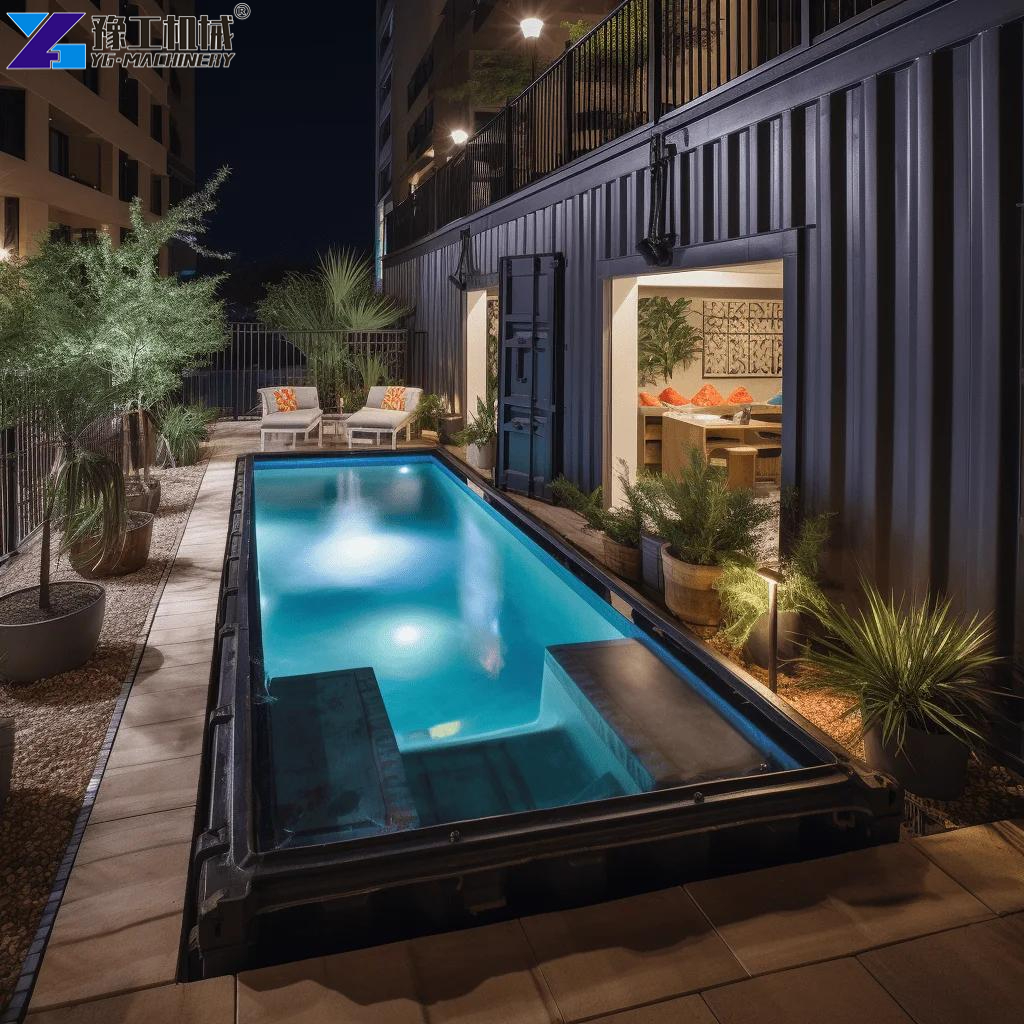 Shipping Container Pool for Sale