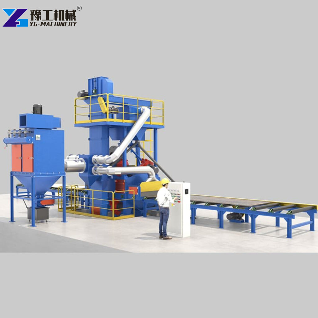 Shot Blasting Machine Manufacturers Production Line