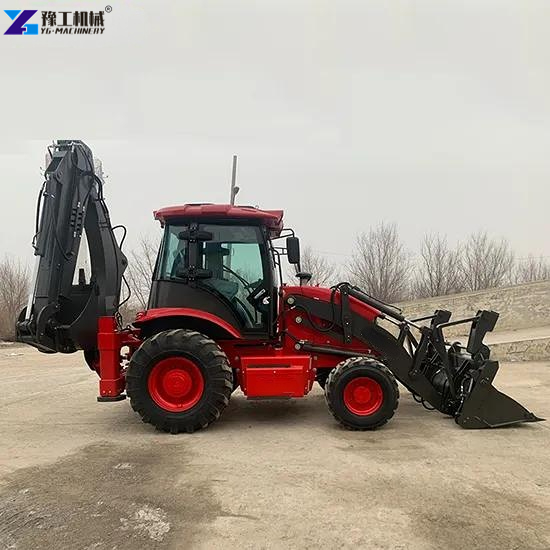 Small Backhoe Loader Construction Use