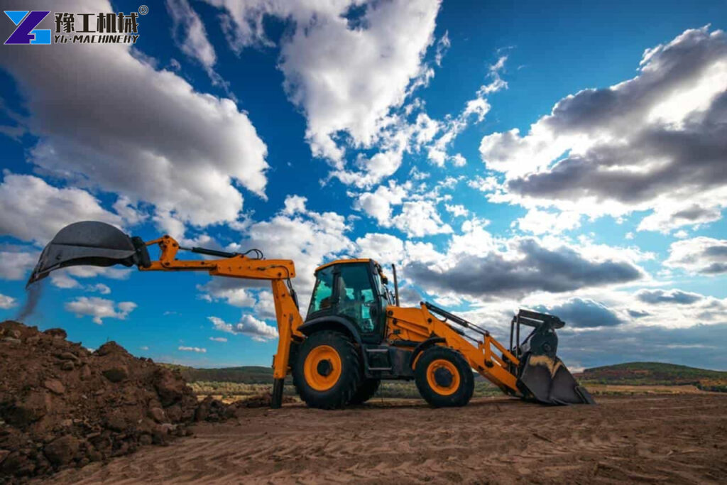 Small Backhoe Loader Project