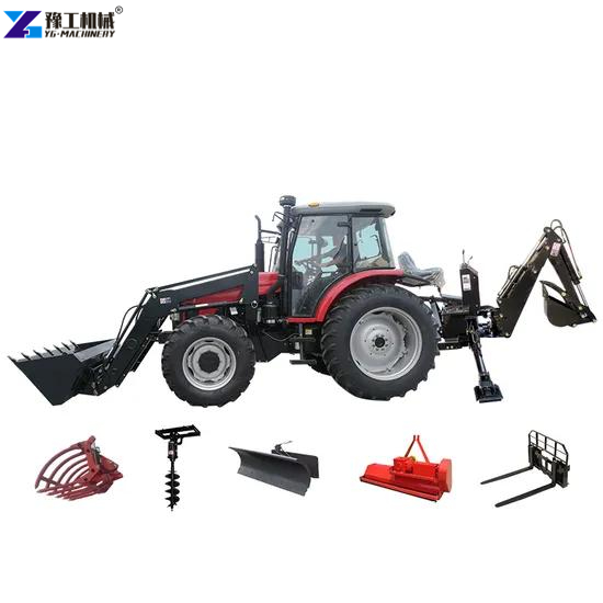 Small Backhoe Loader