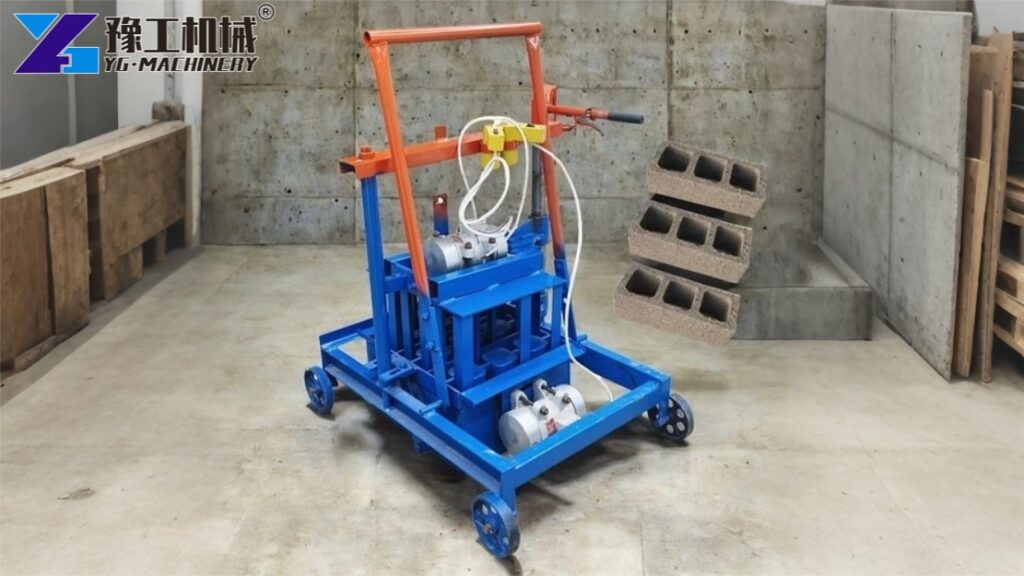 Small Clay Brick Making Machine