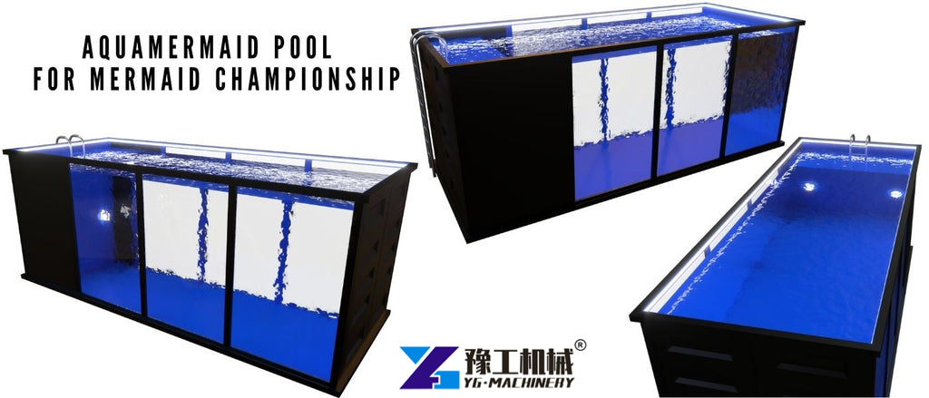 Small Container Pool Residential Design