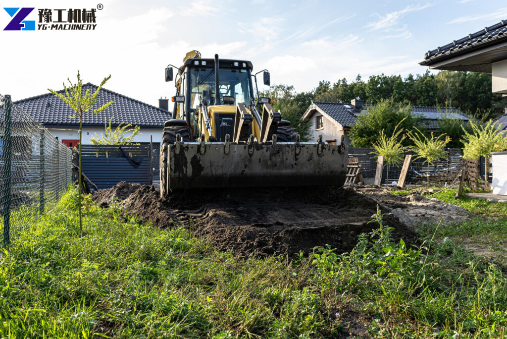 Small Loader Transportation Work