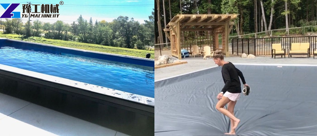 Small Shipping Container Pool
