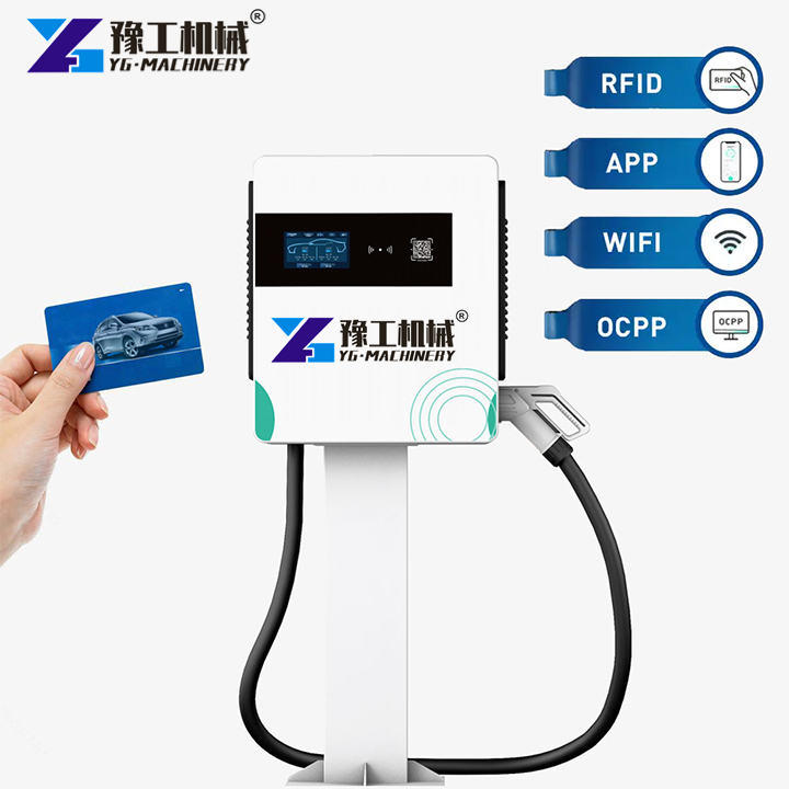Smart EV Charging Pile System