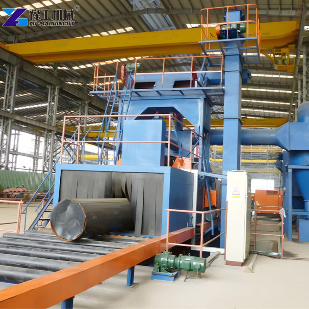 Steel Beam Surface Preparation Equipment