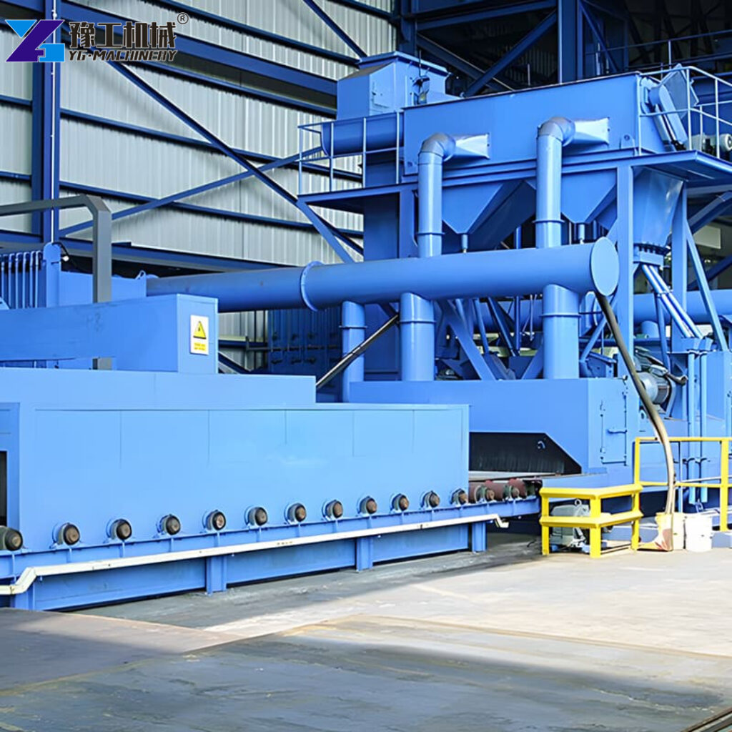 Steel Plate Surface Treatment Equipment