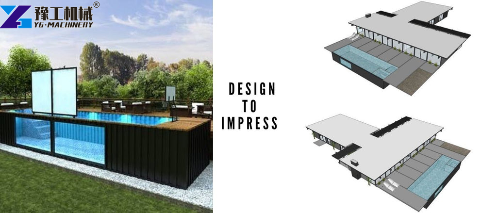 Storage Container Swimming Pool Design