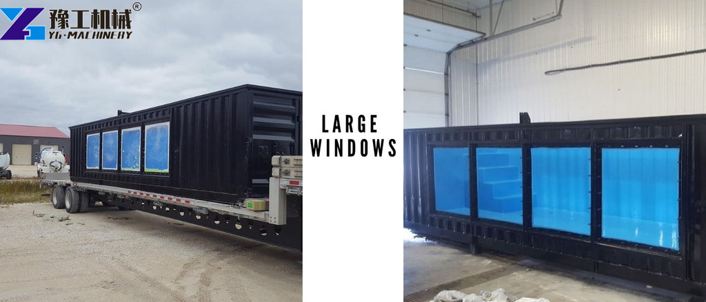 Storage Container Swimming Pool for Events