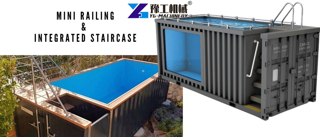 Swimming Pool Container for Sale