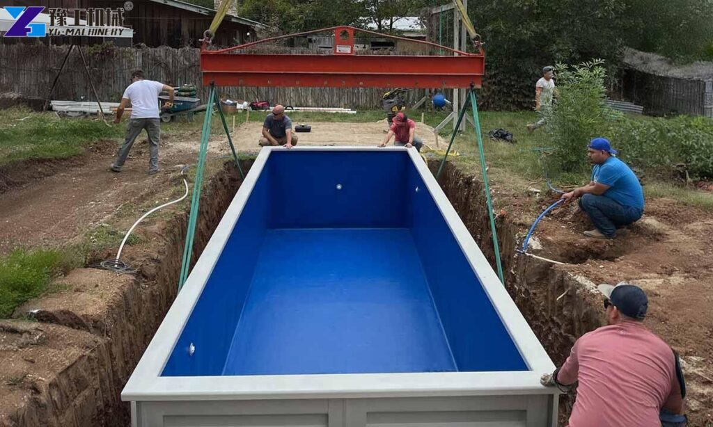 Thailand Resort Pool Construction Case