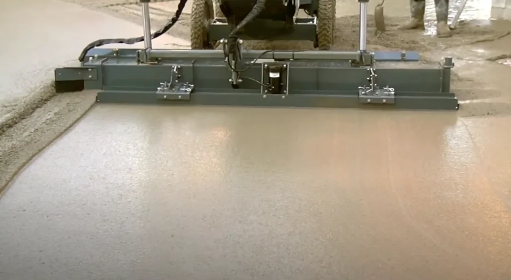 The Appearance of the Leveled Floor